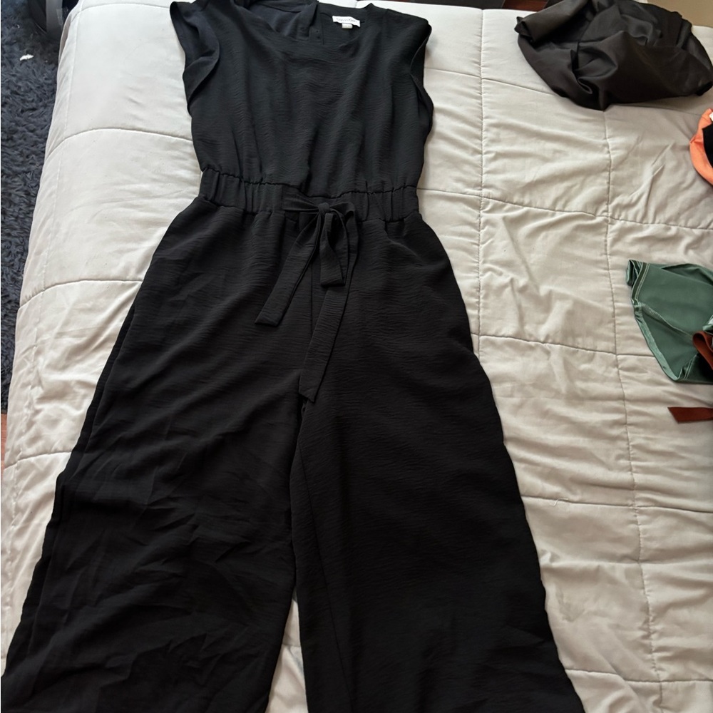Elegant Calvin Klein Black Jumpsuit